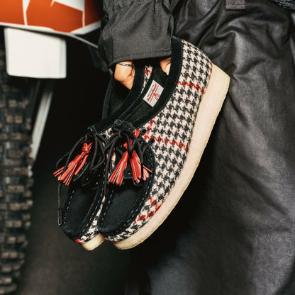 Wallabee Black Tweed Combination | Clarks Sale - Women