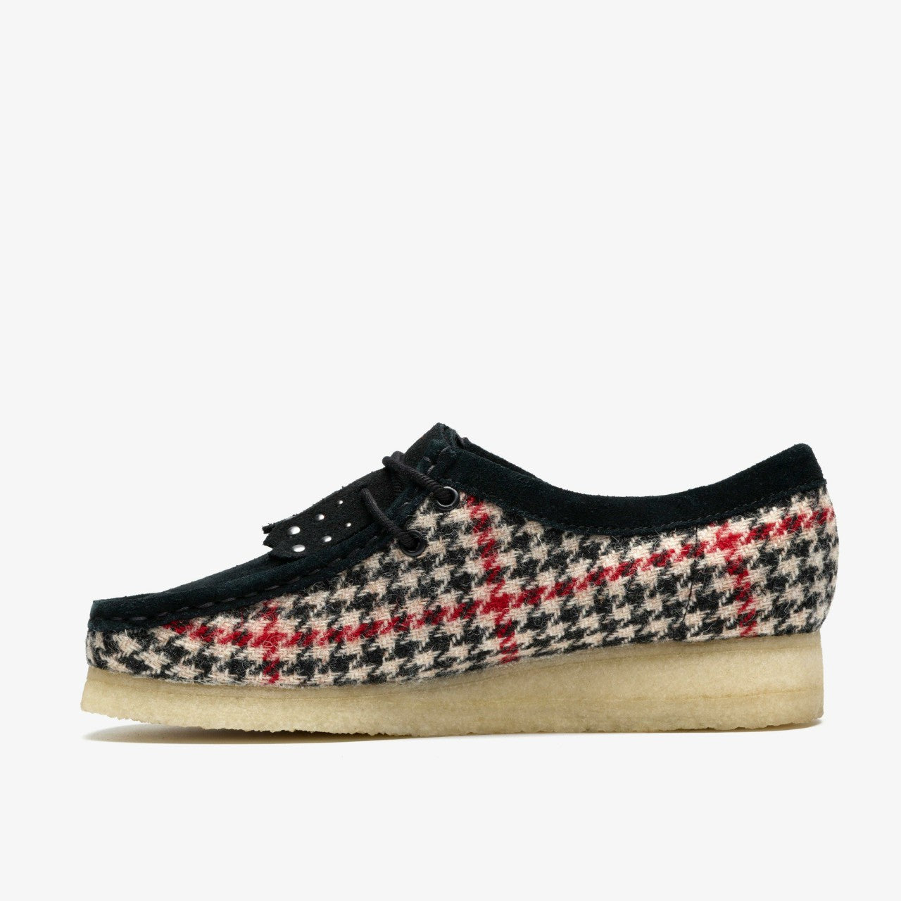Wallabee Black Tweed Combination | Clarks Sale - Women