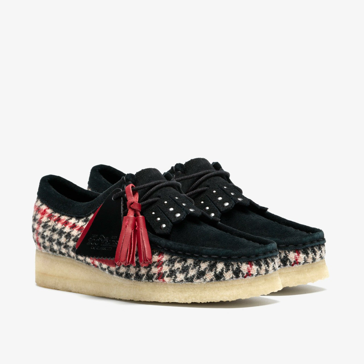 Wallabee Black Tweed Combination | Clarks Sale - Women