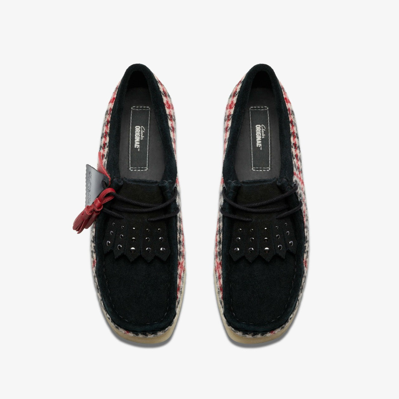 Wallabee Black Tweed Combination | Clarks Sale - Women
