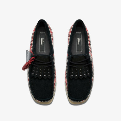 Wallabee Black Tweed Combination | Clarks Sale - Women