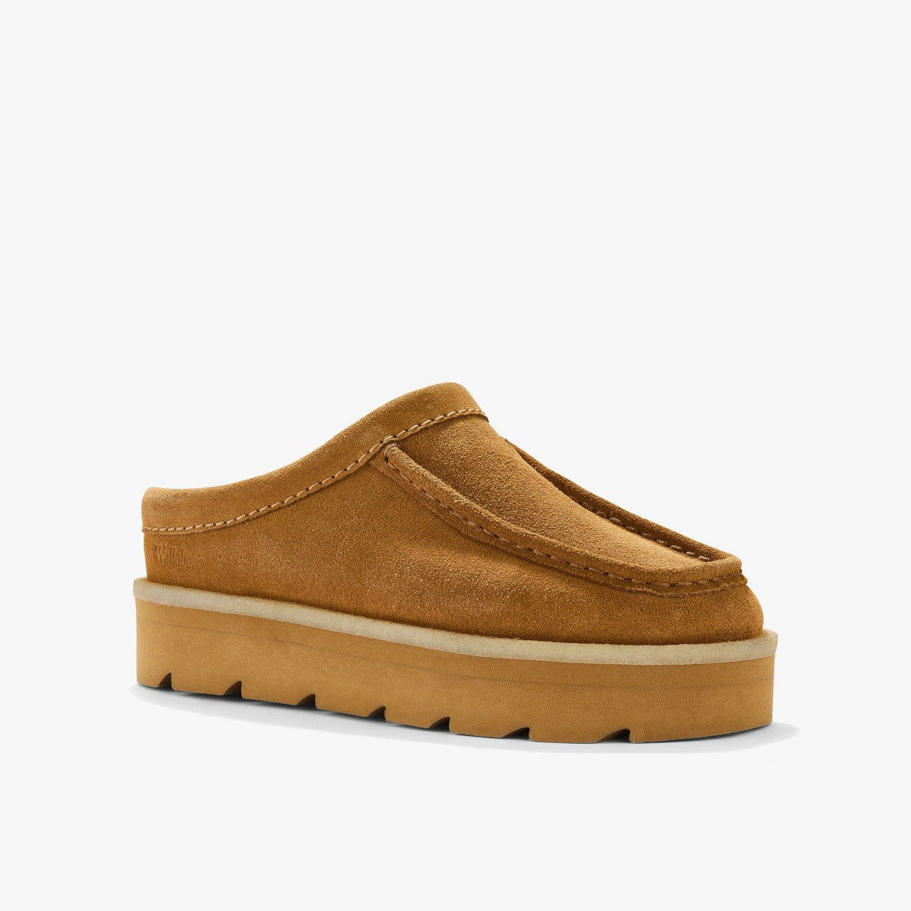 Meare Mule Caramel Warmlined | Clarks discount - Women
