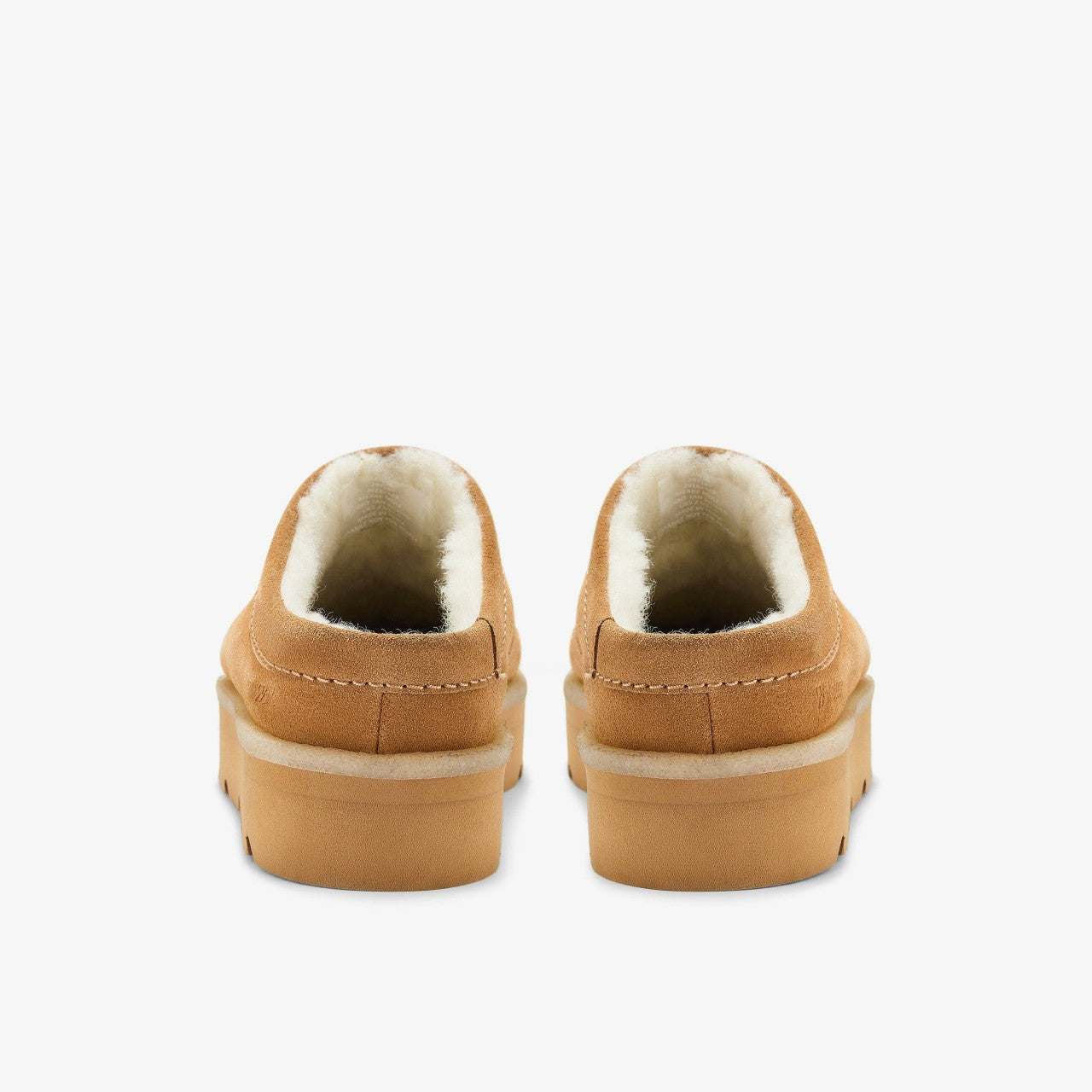 Meare Mule Caramel Warmlined | Clarks discount - Women