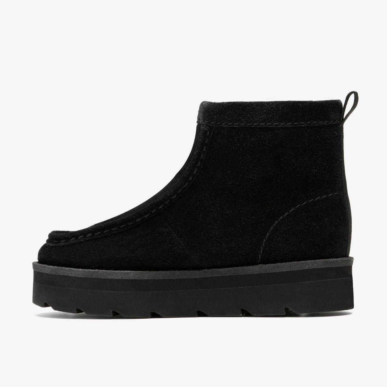 Meare Rooey Black Suede Warmlined | Clarks Sale - Women