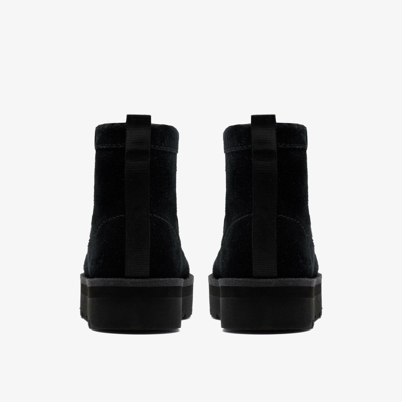 Meare Rooey Black Suede Warmlined | Clarks Sale - Women