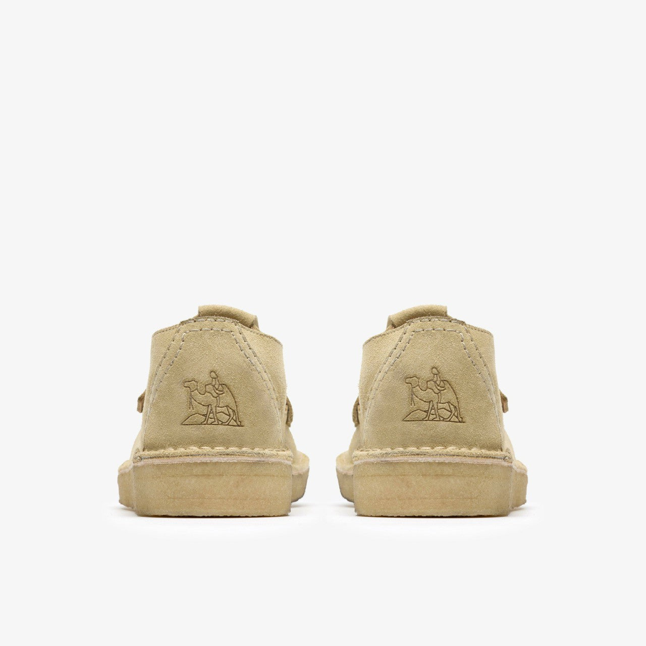 Nomad T Bar Maple Suede | Clarks outlet - Men