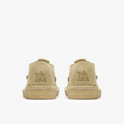 Nomad T Bar Maple Suede | Clarks outlet - Men