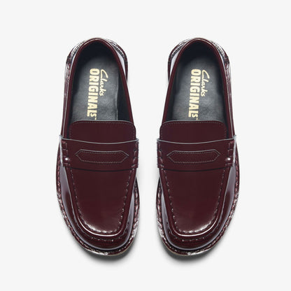 Nomad Loafer Wine Patent | Clarks outlet - Women