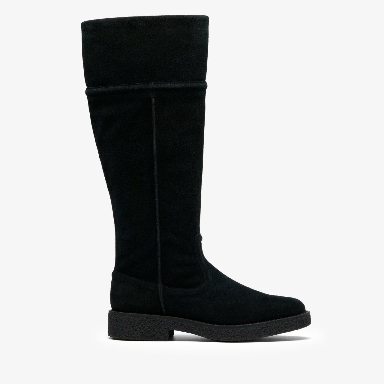 Nella Hi Black Suede | Clarks Sale - Women