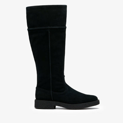 Nella Hi Black Suede | Clarks Sale - Women