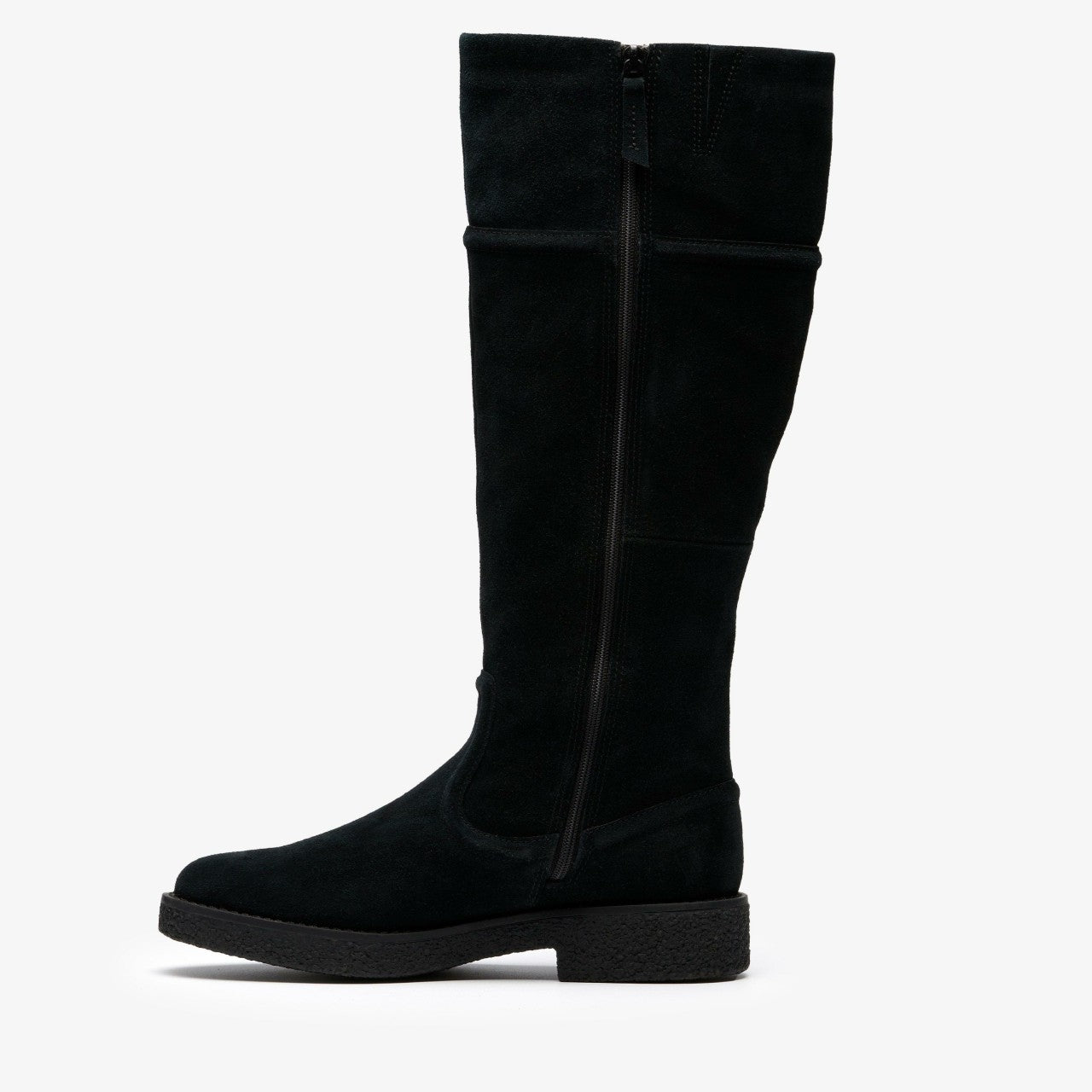 Nella Hi Black Suede | Clarks Sale - Women