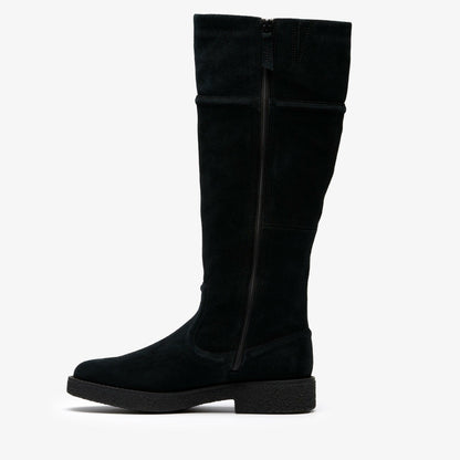 Nella Hi Black Suede | Clarks Sale - Women