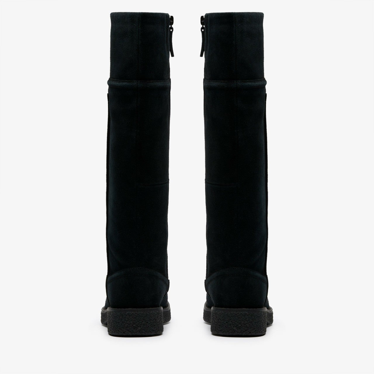Nella Hi Black Suede | Clarks Sale - Women