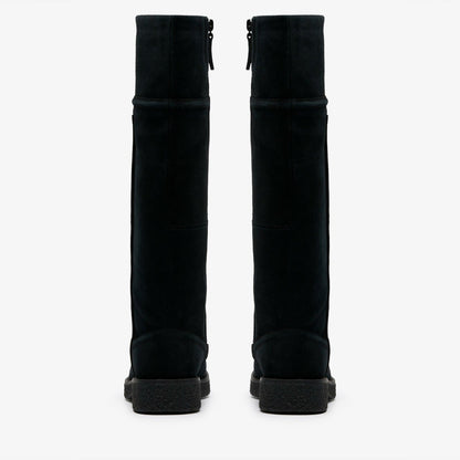 Nella Hi Black Suede | Clarks Sale - Women