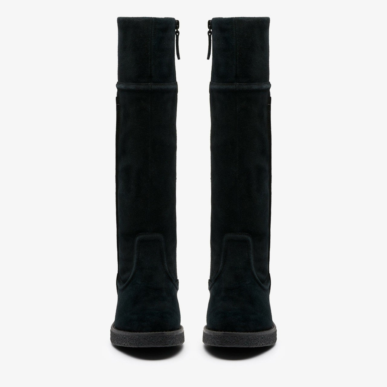 Nella Hi Black Suede | Clarks Sale - Women
