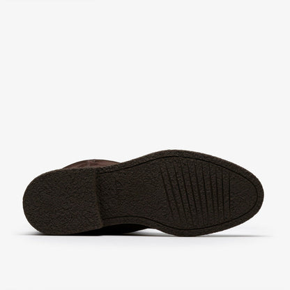 Nella Hi Dark Brown Suede | Clarks for sale - Women