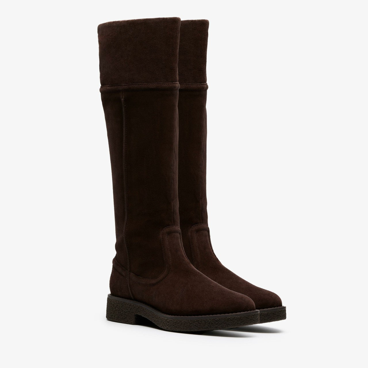 Nella Hi Dark Brown Suede | Clarks for sale - Women