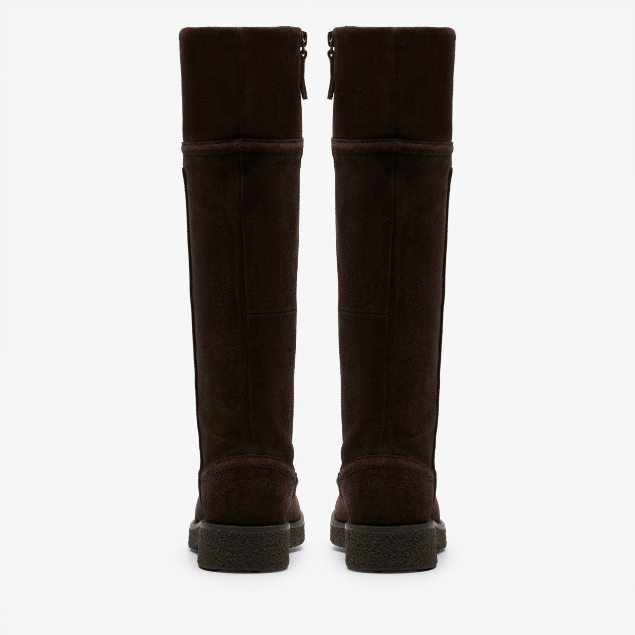 Nella Hi Dark Brown Suede | Clarks for sale - Women