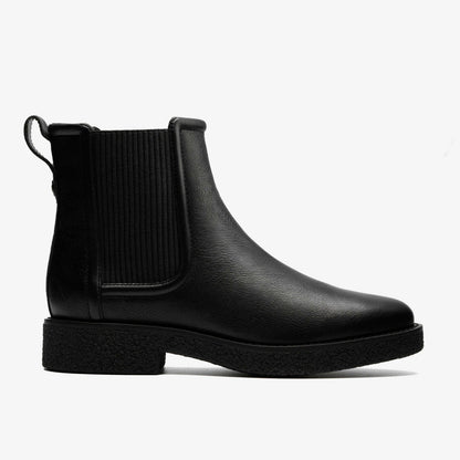 Nella Top Black Leather | Clarks outlet - Women