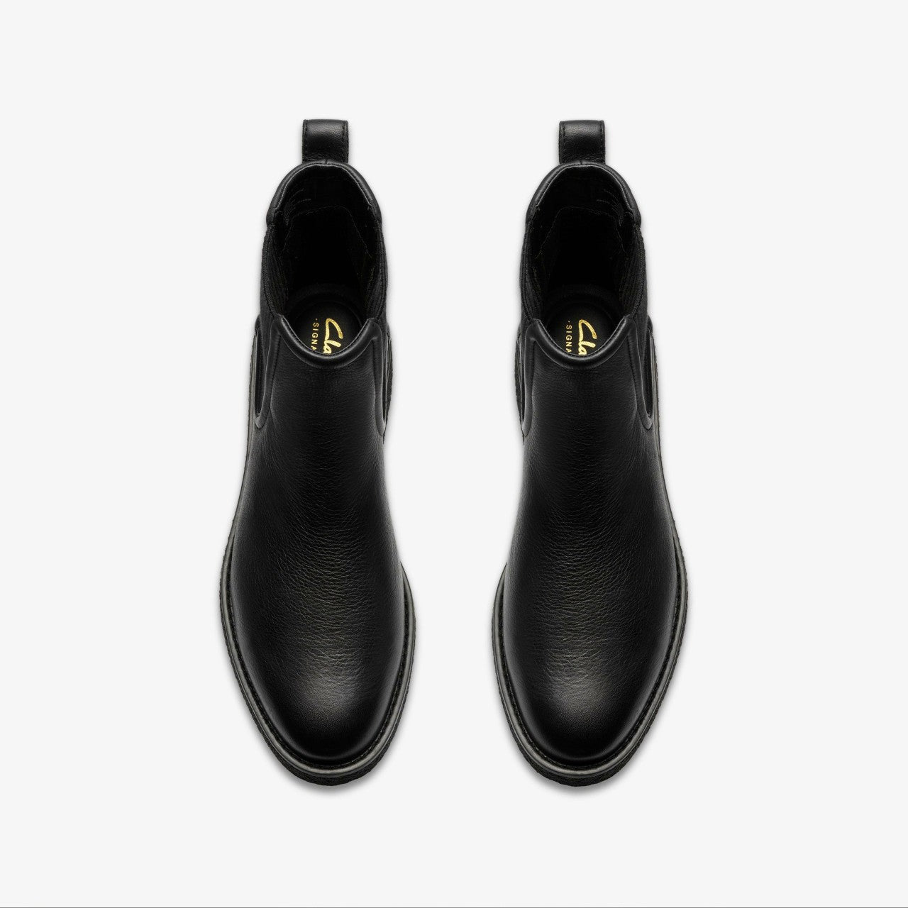 Nella Top Black Leather | Clarks outlet - Women