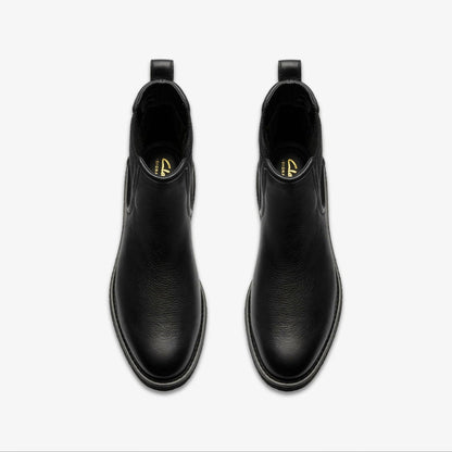 Nella Top Black Leather | Clarks outlet - Women