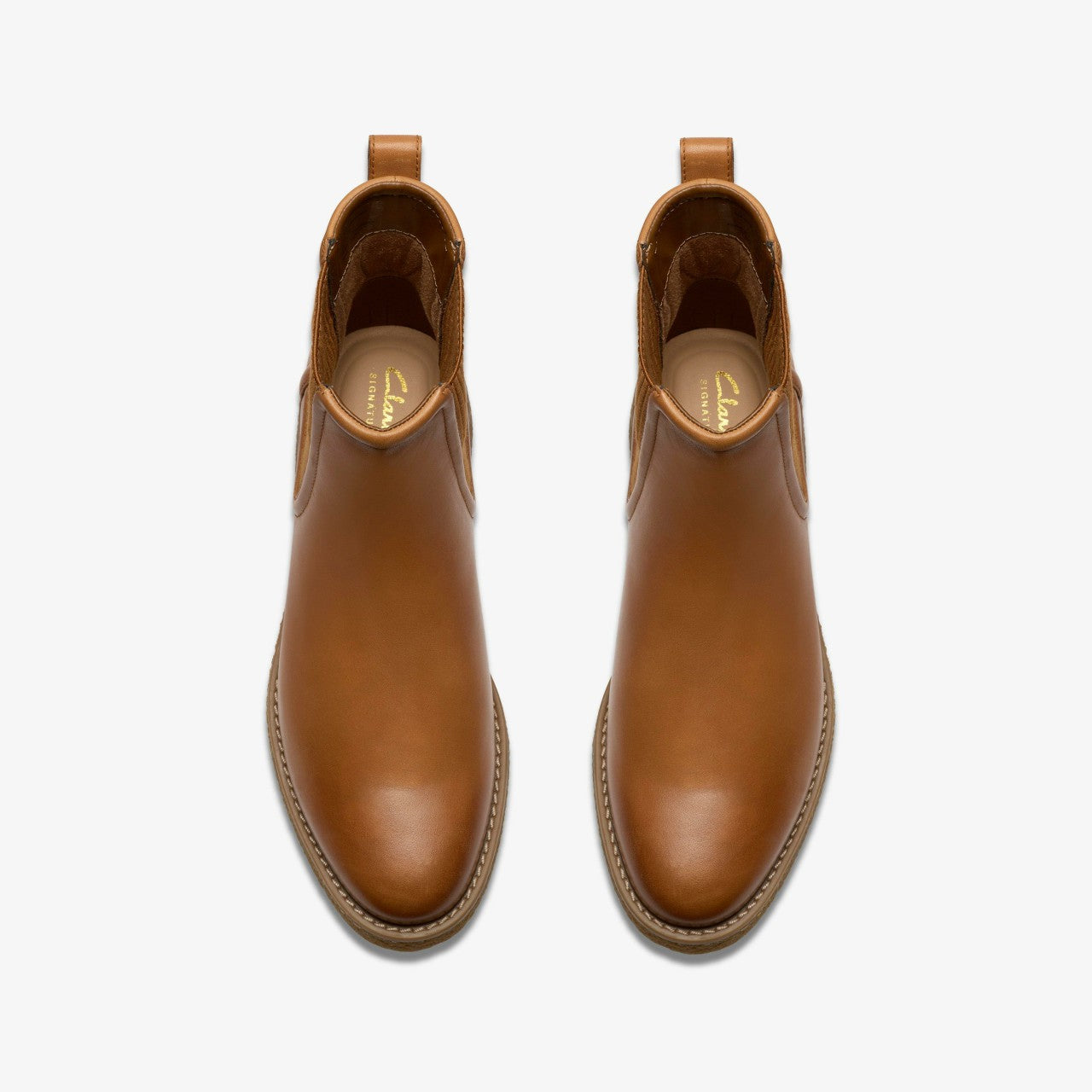 Nella Top Tan Leather | Clarks Sale - Women