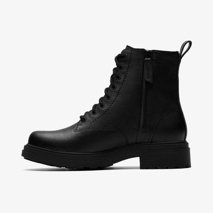 Orinoco 3 Style Black Leather | Clarks on Sale - Women