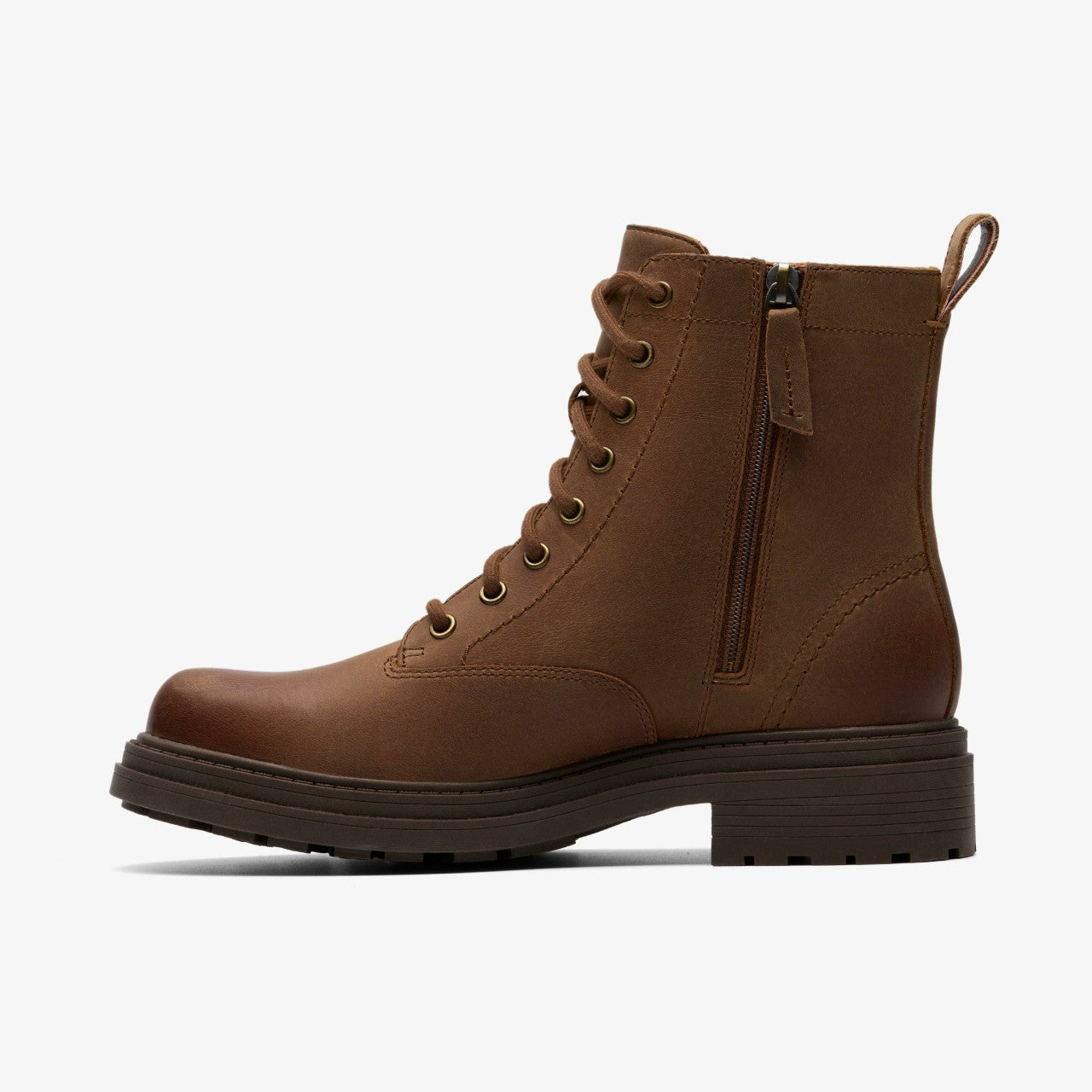 Orinoco 3 Style Walnut Leather | Clarks online - Women