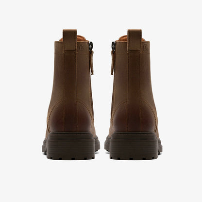 Orinoco 3 Style Walnut Leather | Clarks online - Women