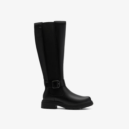 Orinoco 3 Tall Black Leather | Clarks outlet - Women