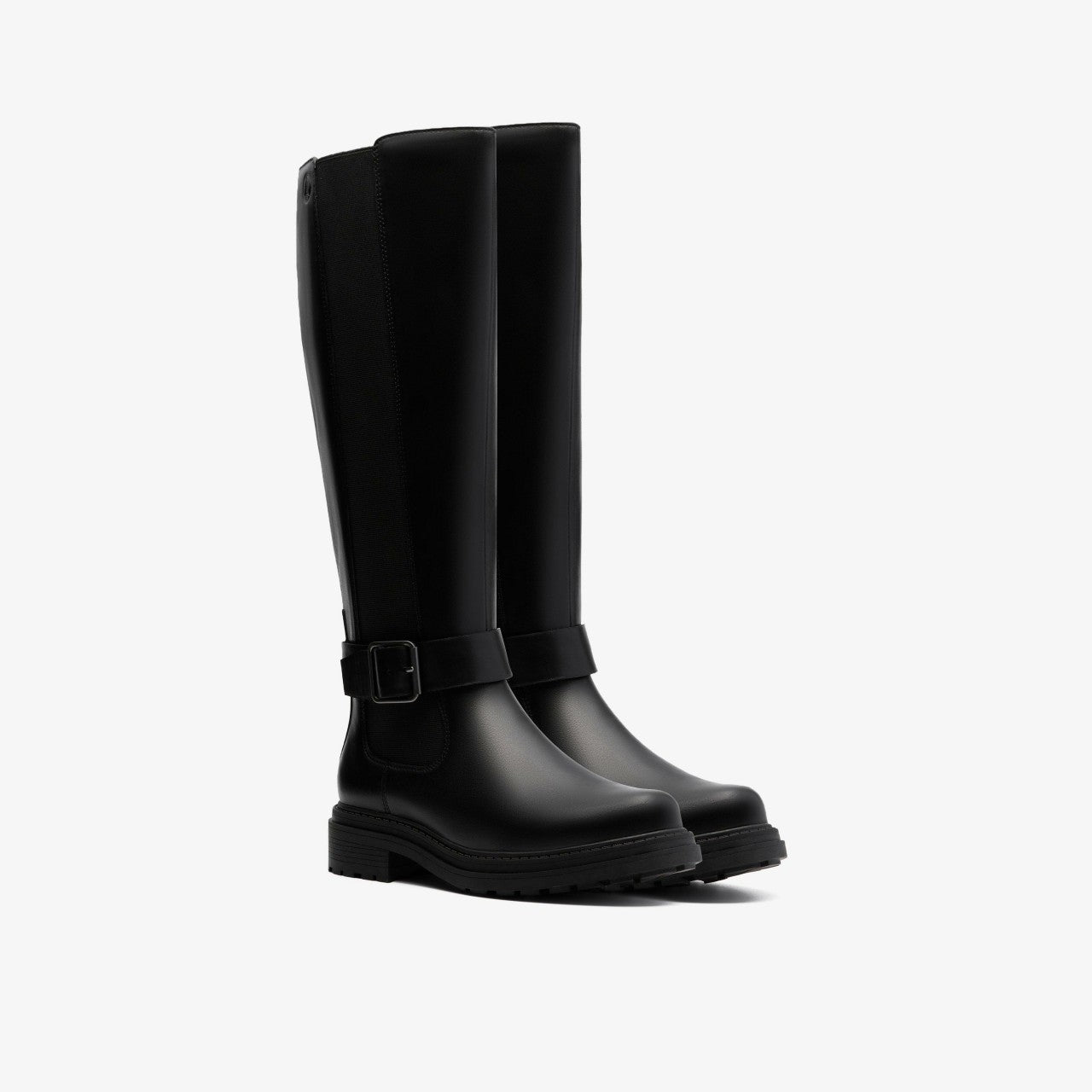 Orinoco 3 Tall Black Leather | Clarks outlet - Women