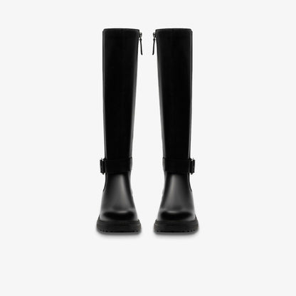 Orinoco 3 Tall Black Leather | Clarks outlet - Women