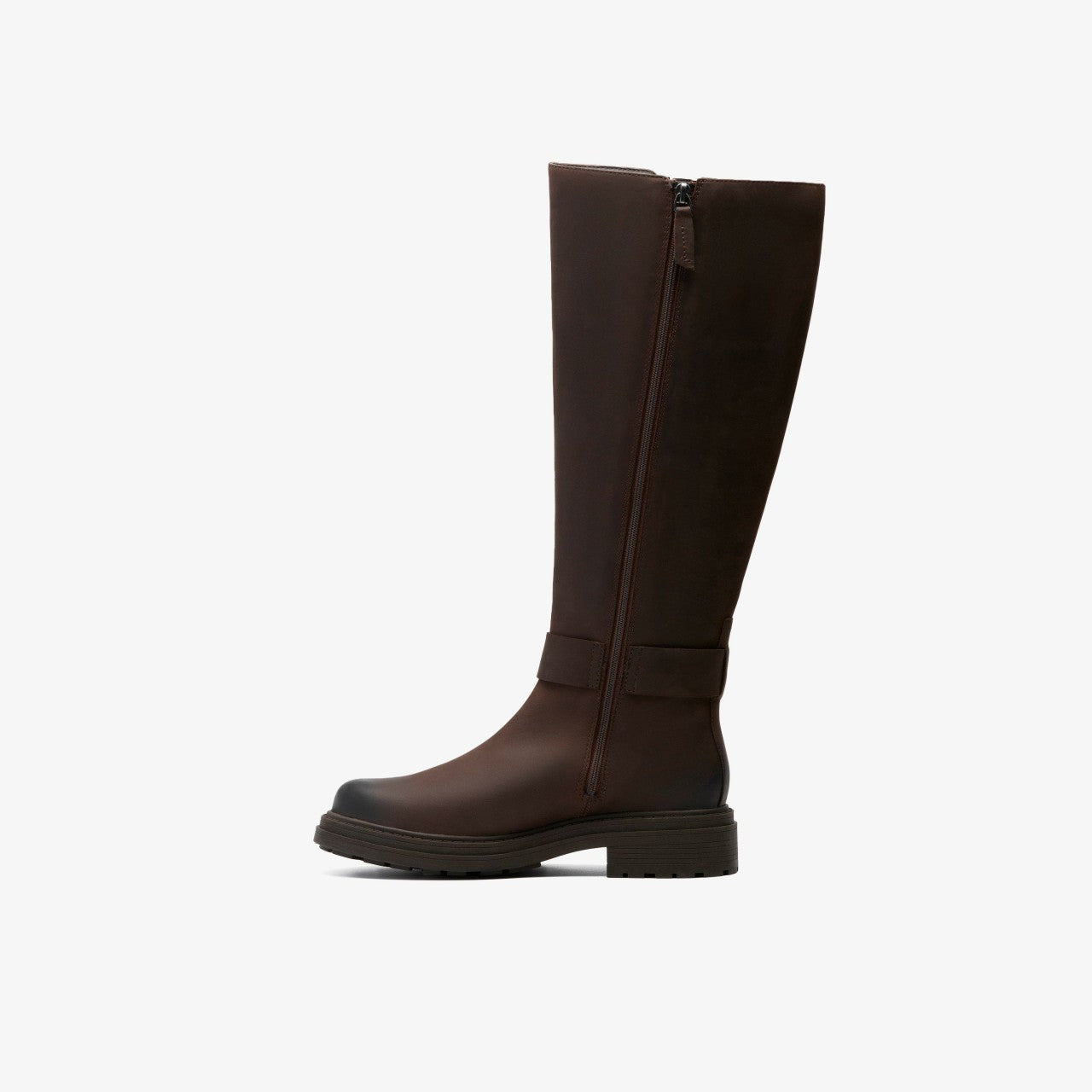 Orinoco 3 Tall Dark Brown Leather | Clarks Sale - Women