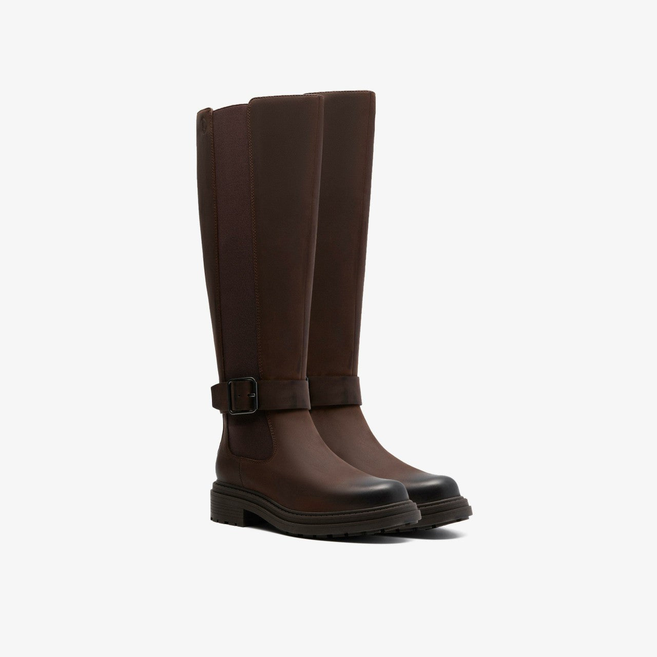 Orinoco 3 Tall Dark Brown Leather | Clarks Sale - Women