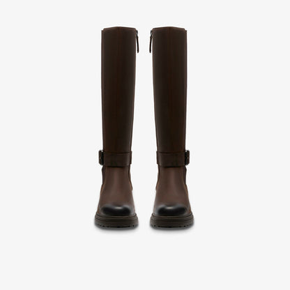 Orinoco 3 Tall Dark Brown Leather | Clarks Sale - Women