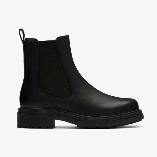 Orinoco 3 Top Black Leather | Clarks outlet - Women