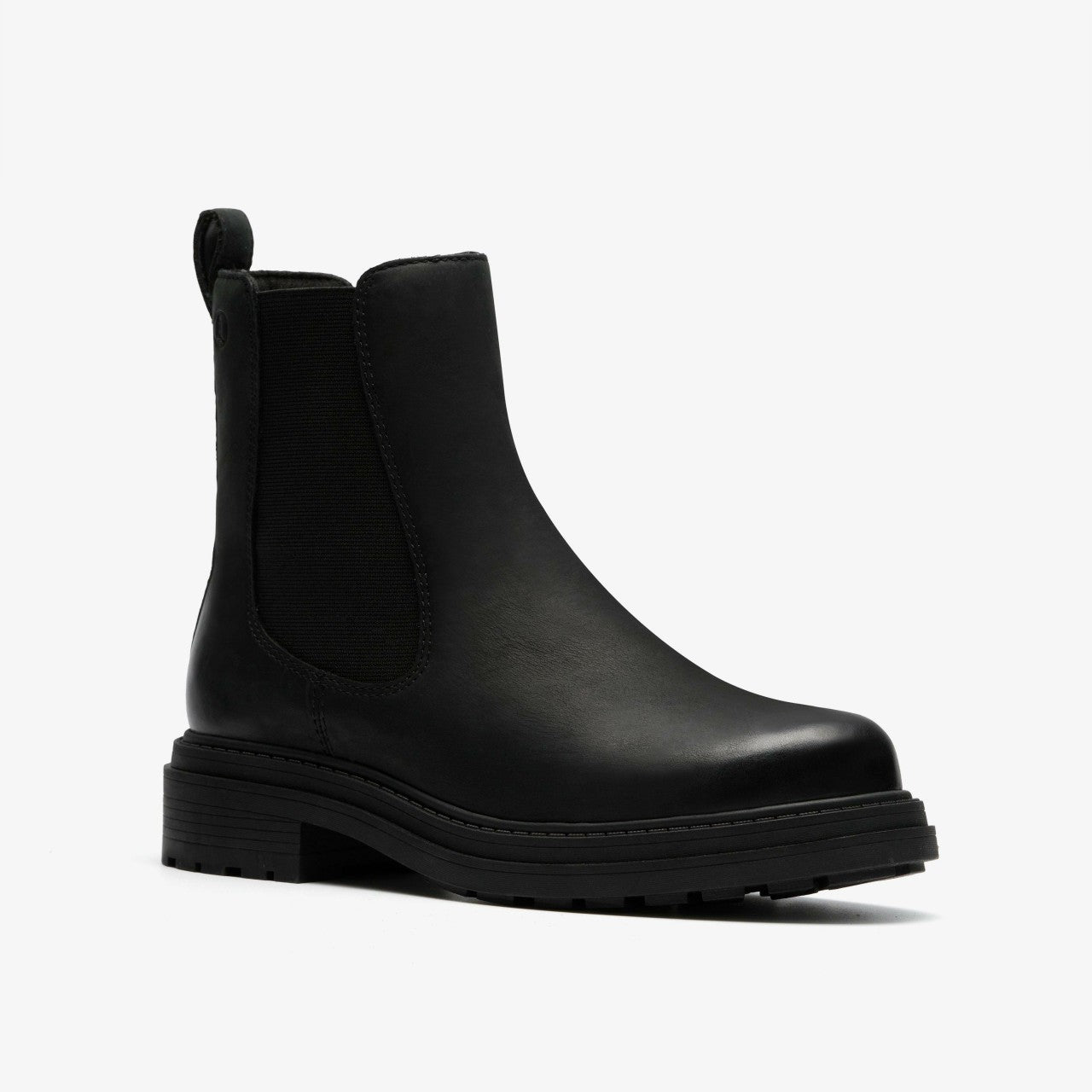 Orinoco 3 Top Black Leather | Clarks outlet - Women