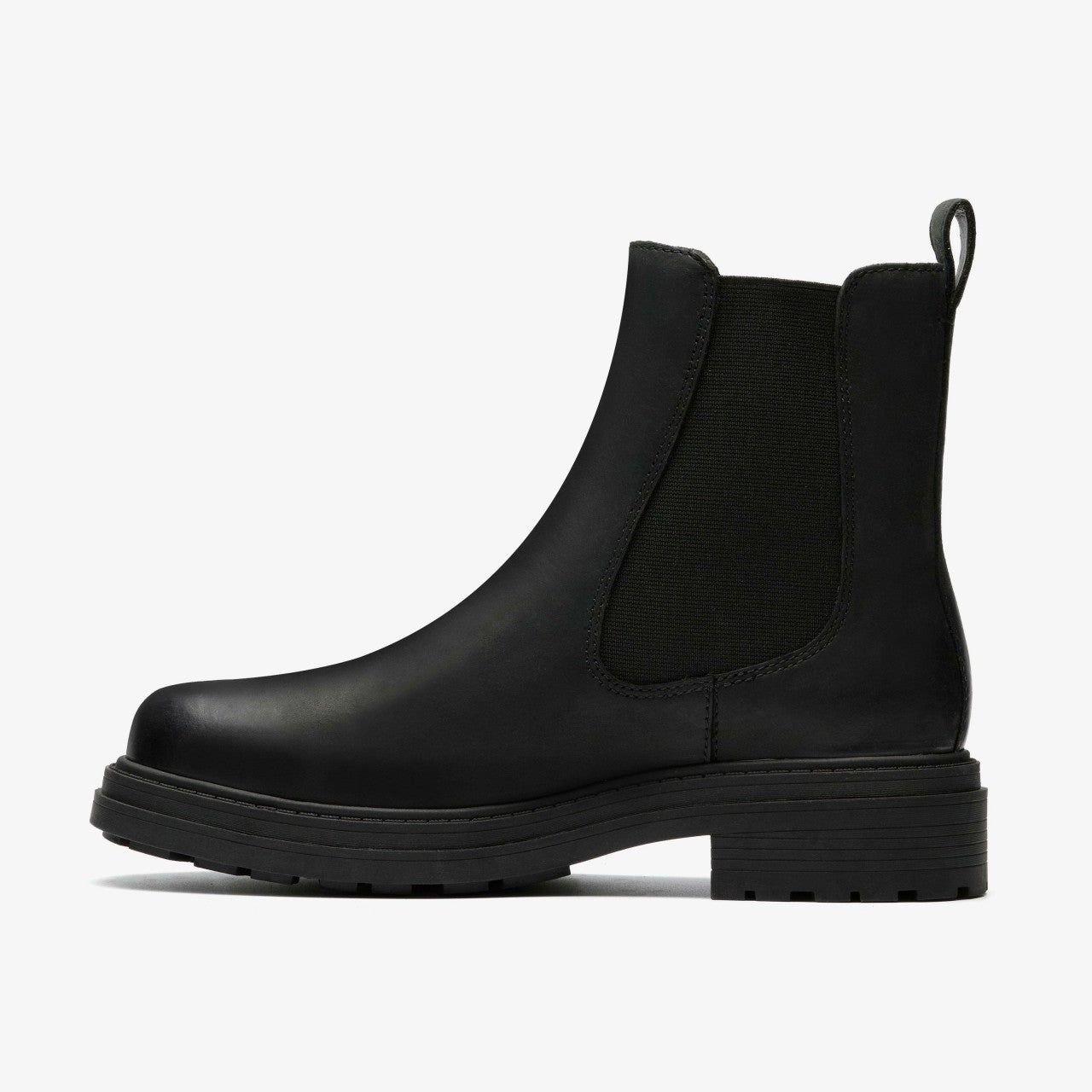 Orinoco 3 Top Black Leather | Clarks outlet - Women