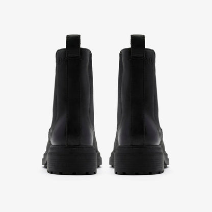 Orinoco 3 Top Black Leather | Clarks outlet - Women