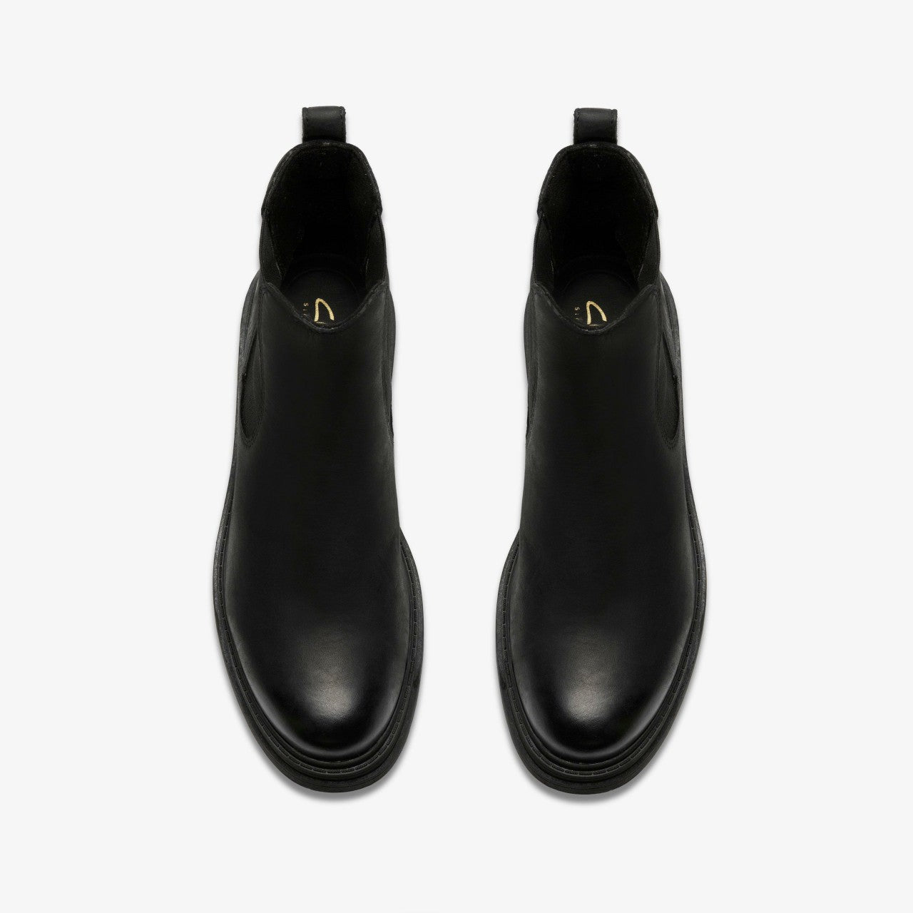Orinoco 3 Top Black Leather | Clarks outlet - Women