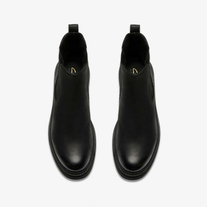 Orinoco 3 Top Black Leather | Clarks outlet - Women