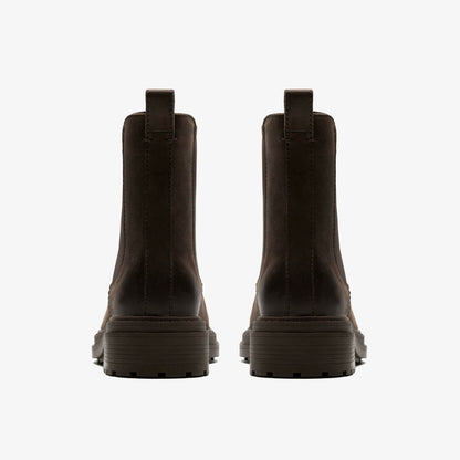 Orinoco 3 Top Dark Brown Leather | Clarks for sale - Women