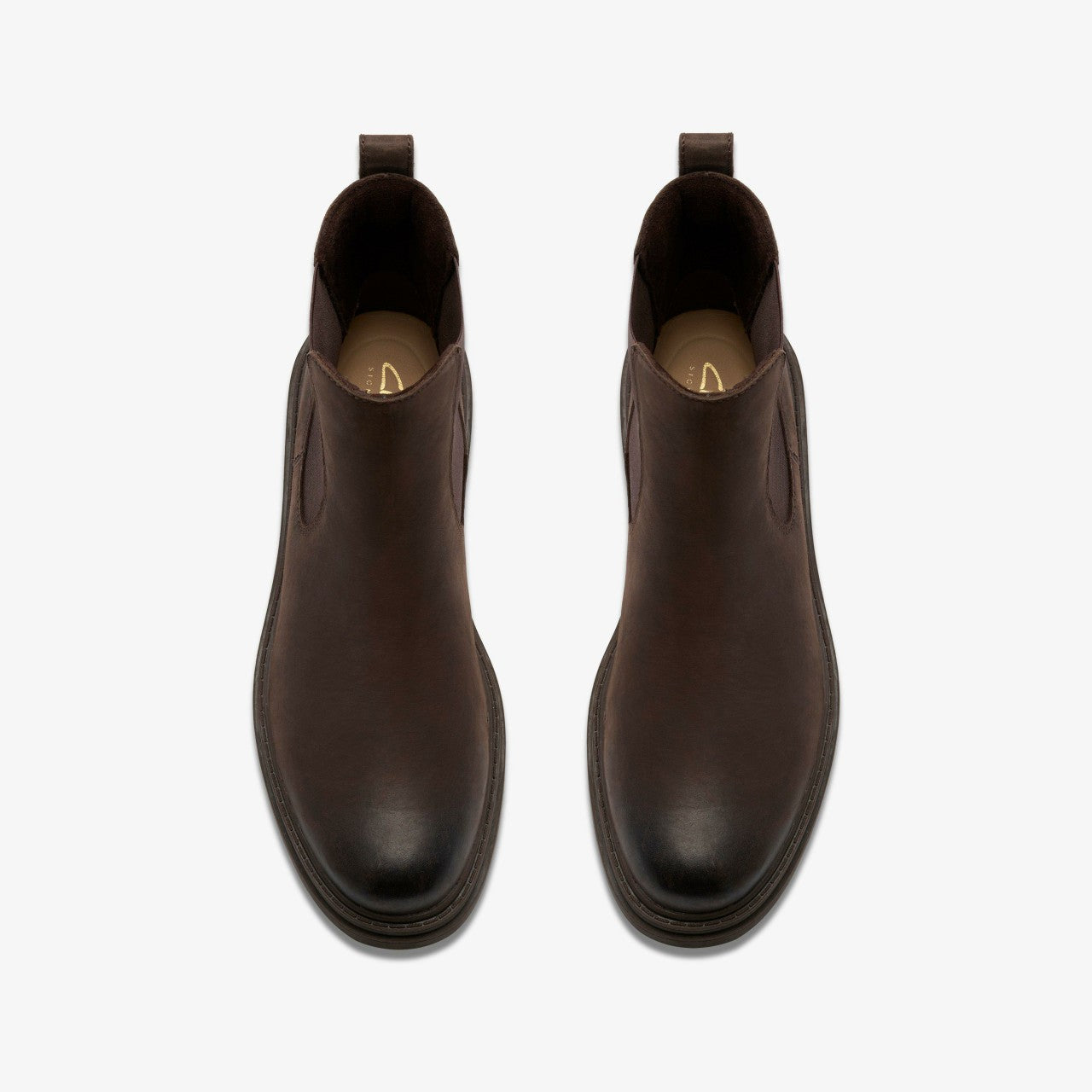 Orinoco 3 Top Dark Brown Leather | Clarks for sale - Women