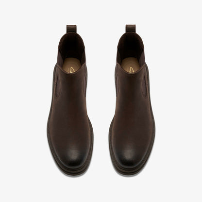 Orinoco 3 Top Dark Brown Leather | Clarks for sale - Women