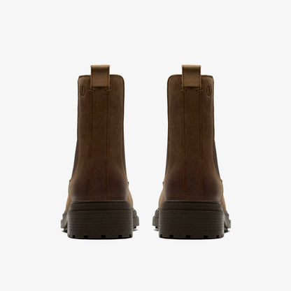 Orinoco 3 Top Walnut Leather | Clarks Sale - Women