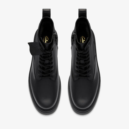 Orinoco 3 Sty GORE-TEX Black Warmlined Leather | Clarks Sale - Women