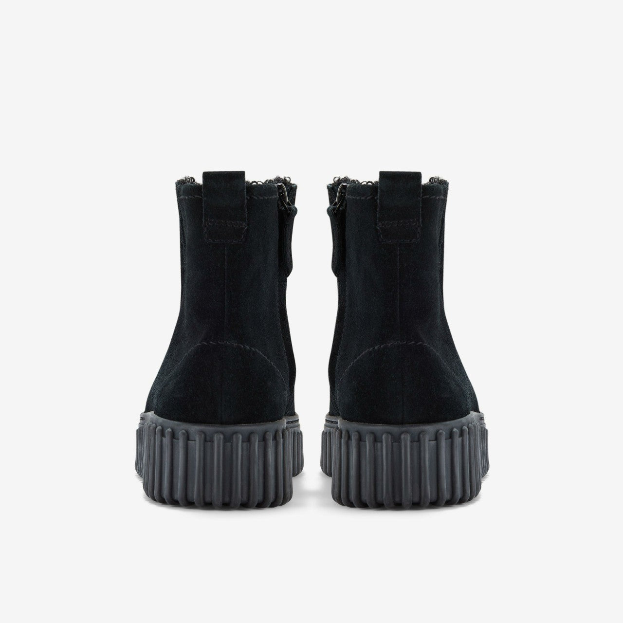 Torhill Cozy Black Warmlined Suede | Clarks online - Women