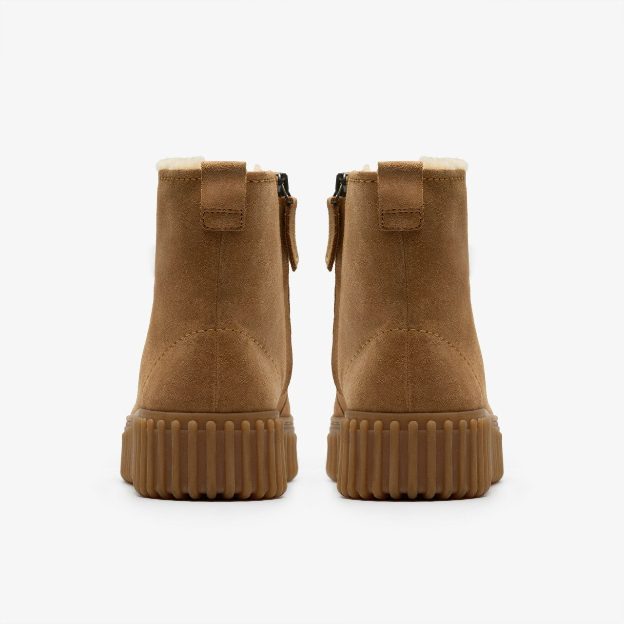 Torhill Cozy Light Tan Warmlined | Clarks discount - Women