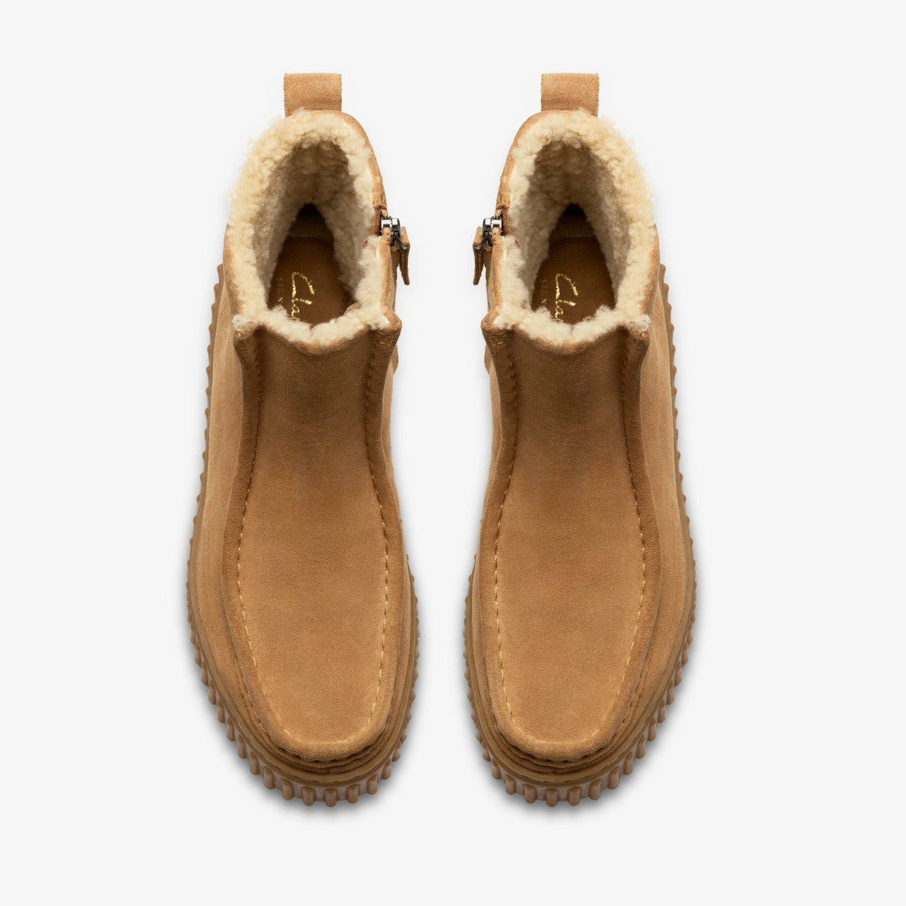 Torhill Cozy Light Tan Warmlined | Clarks discount - Women