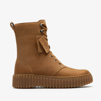Torhill Style Light Tan Nubuck | Clarks discount - Women